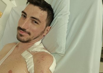 Morador de Guaramirim que  precisava de ajuda para cirurgia bate meta e faz procedimento