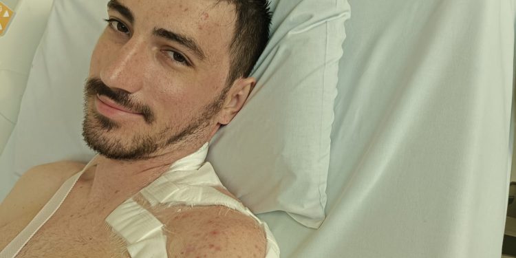 Morador de Guaramirim que precisava de ajuda para cirurgia bate meta e faz procedimento