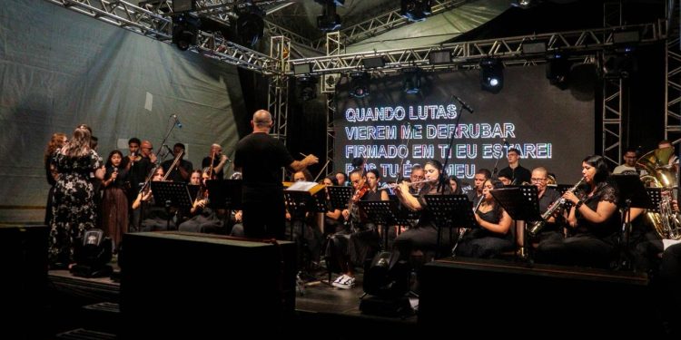 Natal Caminho de Luz entra nos últimos dias com apresentações especiais em Guaramirim