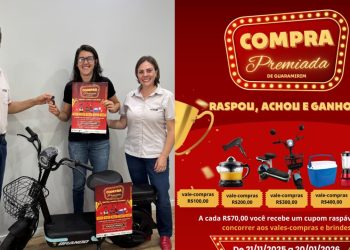 Compra Premiada 2025 faz primeiro sorteio e premia consumidores em Guaramirim