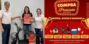 Compra Premiada 2025 faz primeiro sorteio e premia consumidores em Guaramirim