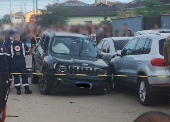 (Vídeo) Perseguição termina com acidente grave e morte de homem em Joinville