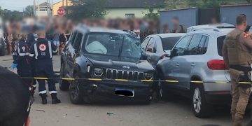 (Vídeo) Perseguição termina com acidente grave e morte de homem em Joinville