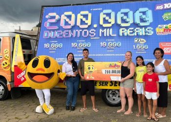 Jaraguaense fatura R$ 200 mil na Trimania