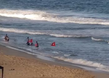 Programa Praia + Segura registra mais de 30 mil banhistas monitorados em Barra Velha