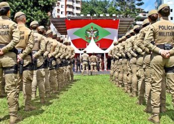PMSC abre concurso com vagas temporárias para Soldado, com 108 destinadas a Jaraguá do Sul