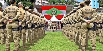 PMSC abre concurso com vagas temporárias para Soldado, com 108 destinadas a Jaraguá do Sul