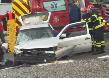 Jovem de 20 anos fica ferido após colisão em Jaraguá do Sul