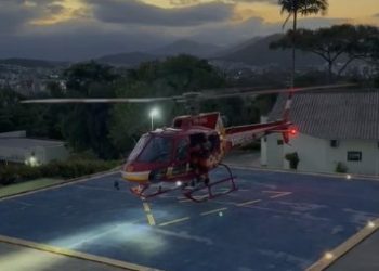 Criança que se afogou em piscina segue internada em Jaraguá do Sul