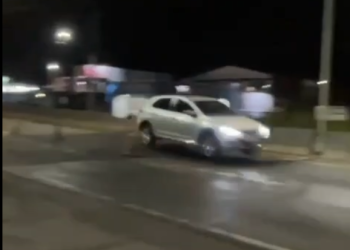 Faixa elevada na BR-280, em Guaramirim, gera reclamações e Estado responde