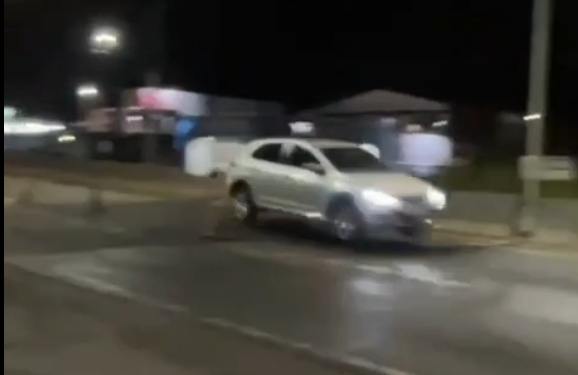 Faixa elevada na BR-280, em Guaramirim, gera reclamações e Estado responde