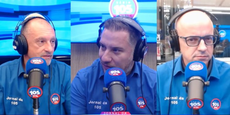 Confira o Jornal da 105 desta terça-feira (27)