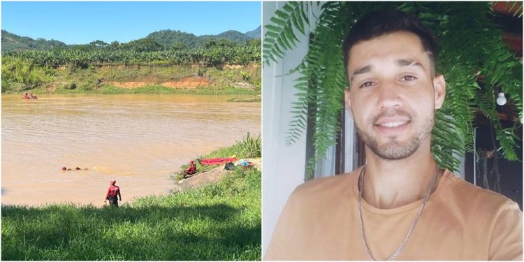 Encontrado corpo de homem que se afogou no rio Itapocu, em Guaramirim