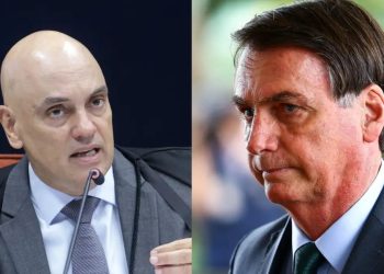 Moraes nega prisão domiciliar e mantém Bolsonaro preso na PF
