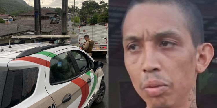 Identificado homem que morreu esfaqueado em Guaramirim