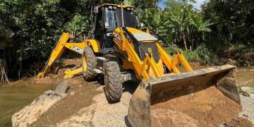 Equipes trabalham nas regiões atingidas pela forte chuva em Jaraguá do Sul