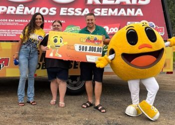 Jaraguaense fatura R$ 500 mil na Trimania