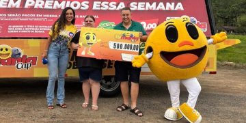 Jaraguaense fatura R$ 500 mil na Trimania