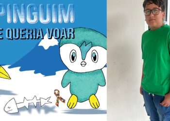 Adolescente de Jaraguá do Sul com autismo busca apoio para publicar livro