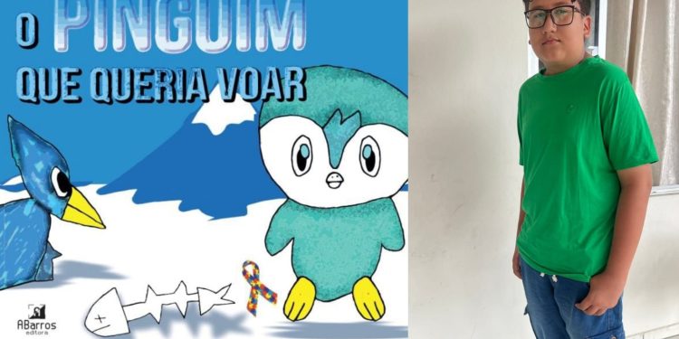 Adolescente de Jaraguá do Sul com autismo busca apoio para publicar livro