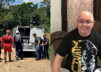 Corpo encontrado no rio em Guaramirim é de jaraguaense desaparecido