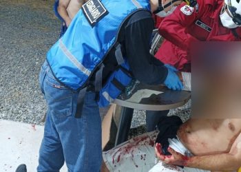 Duas pessoas são baleadas com disparos de arma de fogo em Guaramirim