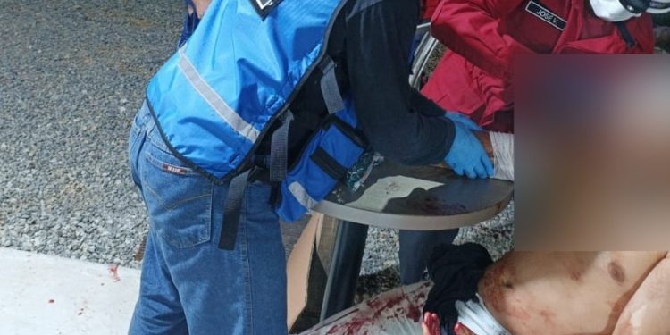 Duas pessoas são baleadas com disparos de arma de fogo em Guaramirim