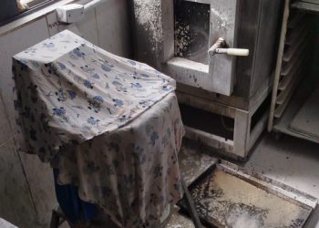 Fritadeira em lanchonete de posto de combustíveis em Jaraguá do Sul pega fogo