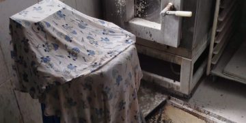 Fritadeira em lanchonete de posto de combustíveis em Jaraguá do Sul pega fogo