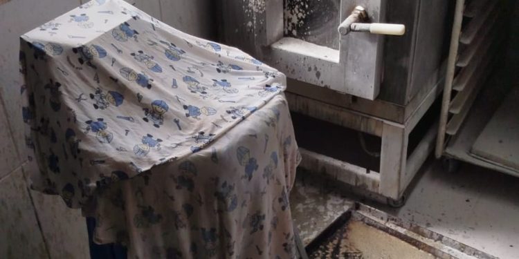 Fritadeira em lanchonete de posto de combustíveis em Jaraguá do Sul pega fogo