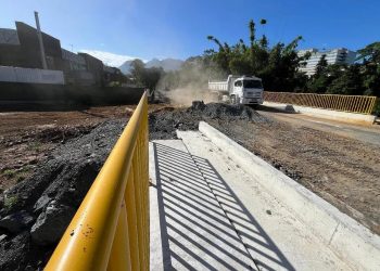 Quinto trecho da Rua 13 de Maio, em Jaraguá do Sul, entra na fase final
