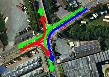 Prefeitura de Jaraguá anuncia ajustes no binário das ruas João Januário Ayroso e Walter Marquardt