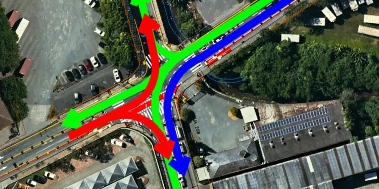 Prefeitura de Jaraguá anuncia ajustes no binário das ruas João Januário Ayroso e Walter Marquardt
