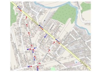 Nova rotatória será implantada neste sábado, 24, em Jaraguá do Sul