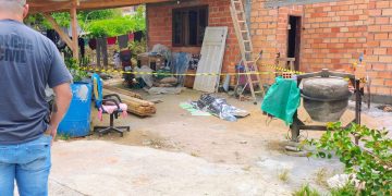 Homem morre após ser eletrocutado em Jaraguá do Sul