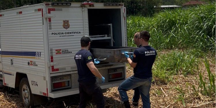 [Vídeo] Corpo de homem é encontrado em Jaraguá do Sul