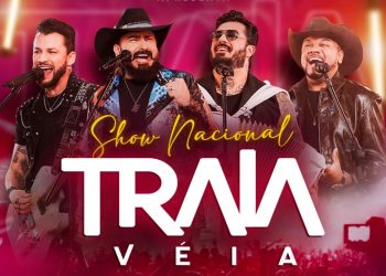 Show nacional do Traia Véia é marcado em Jaraguá do Sul; saiba os detalhes