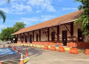 Obras na Estação Ferroviária de Guaramirim devem ser concluídas em março