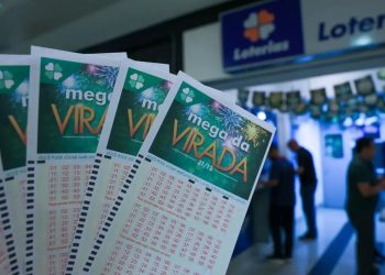 Seis apostas dividem prêmio de R$ 1,09 bilhão na Mega da Virada