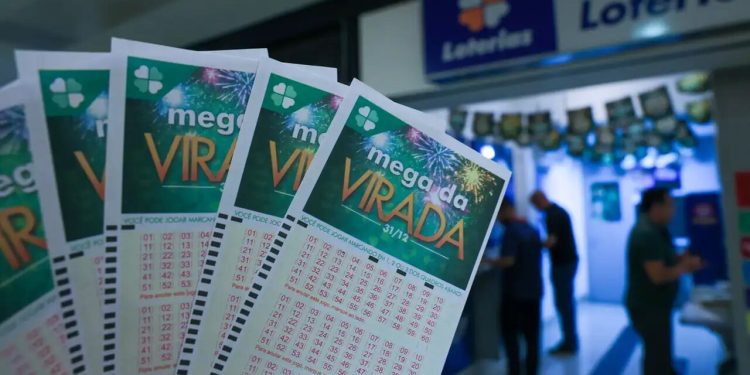 Seis apostas dividem prêmio de R$ 1,09 bilhão na Mega da Virada