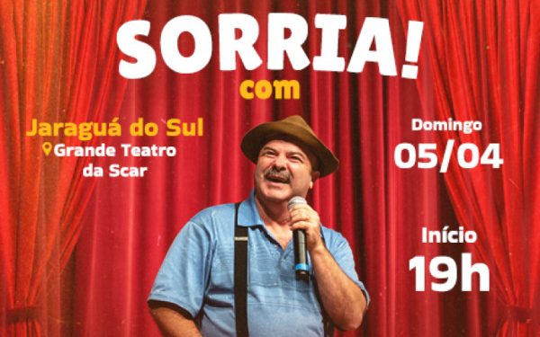 Paulinho Mixaria se apresenta em Jaraguá do Sul; confira os detalhes