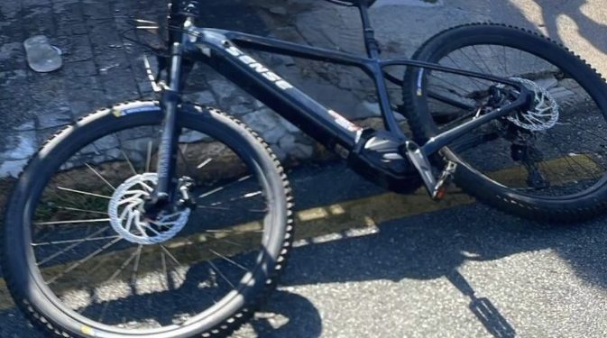 Polícia Militar recupera bicicleta furtada horas após o crime em Jaraguá do Sul