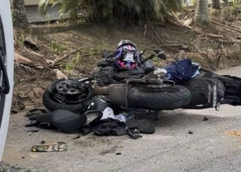 Jovem que sofreu acidente grave na SC-108 segue evoluindo positivamente, diz mãe