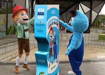 Prefeitura e MP firmam convênio para instalar 20 totens de água potável em Jaraguá do Sul