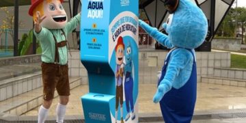 Prefeitura e MP firmam convênio para instalar 20 totens de água potável em Jaraguá do Sul