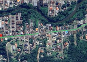 Rua 25 de Julho, em Jaraguá do Sul, terá interdição parcial neste domingo (08)