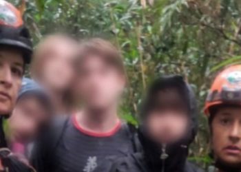 Jaraguaenses que se perderam na mata são localizados em Joinville