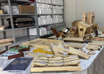 Marcenaria Voluntária da Casa São José é inaugurada em Jaraguá do Sul