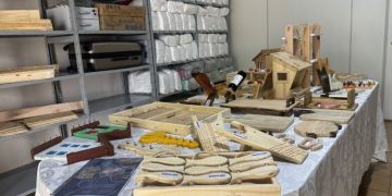 Marcenaria Voluntária da Casa São José é inaugurada em Jaraguá do Sul