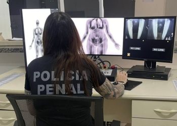 Detento é flagrado com maconha no estômago ao retornar ao Presídio de Jaraguá do Sul